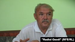 Uzebek diaspora leader Salim Shamsiddinov