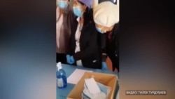 Аксыдагы добушканада "эмдөө жүрүп жатат" деген нааразылык чыкты 