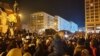 Thousands of Romanians protested in a number of cities on February 24. 