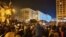 Thousands of Romanians protested in a number of cities on February 24. 