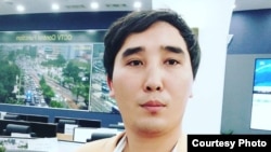 Айбек Кулчуманов.