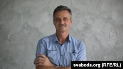 Відомий білоруський журналіст Олег Груздилович 