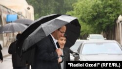 Церемония прощания с Иззатулло Хаёевым