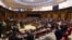 The Armenian parliament in session (archive photo)