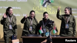 Вызваленыя закладніцы 