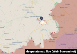 Ситуація навколо Костянтинівки на мапі DeepState на 2 травня 2025 року