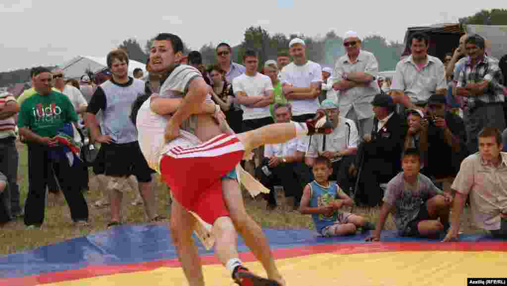 Көрәшчеләр