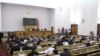 Armenia's National Assembly holds a plenary session.