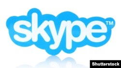 Skype мессенжеринин логотиби.