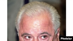Armenia -- Edik Barseghian, governor of Ararat region, undated.