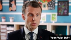 Эммануэль Макрон