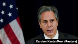 Госсекретарь США Энтони Блинкен