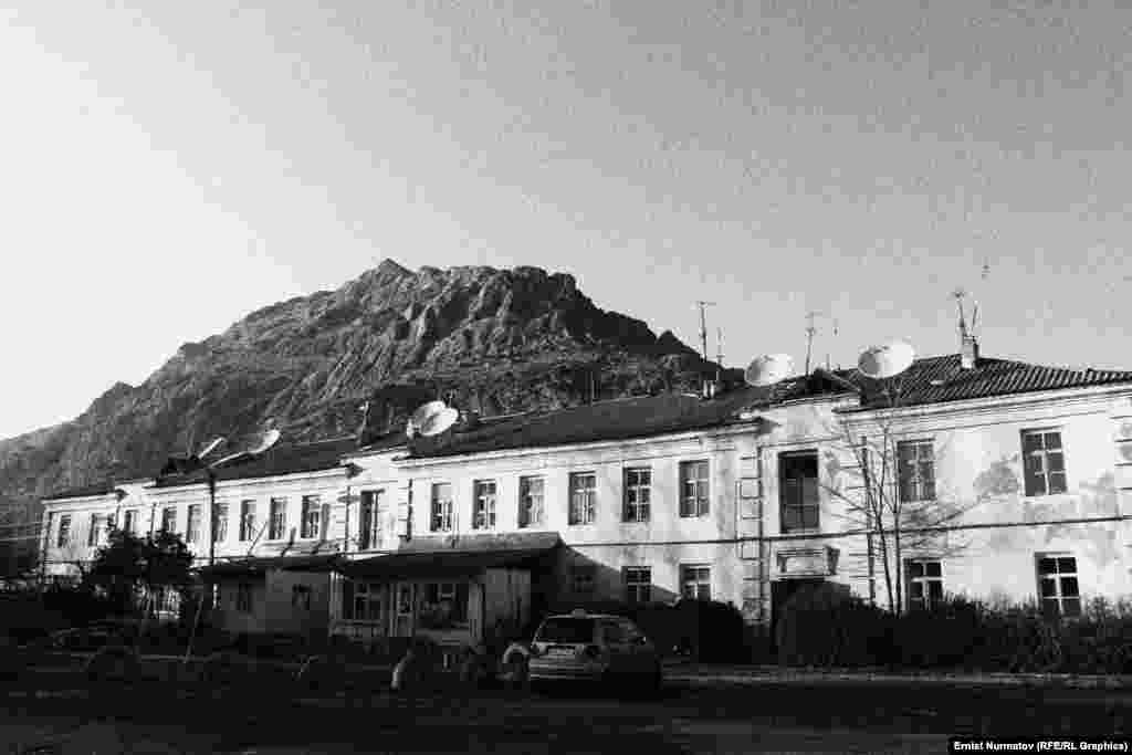 Микрорайон Кулатов, бывший Западный. Самый крупный из сохранившихся образцов инфраструктуры военного городка.&nbsp;