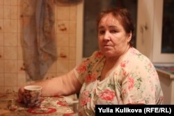 Анна Белорукова, мать погибшего шахтера