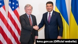 Гройсман: Київ і Вашингтон мають велике спільне майбутнє