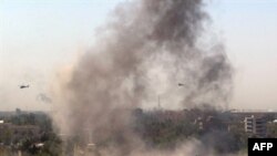 Даже в особо охраняемой «зеленой зоне» Багдада безопасность вам не гарантирована