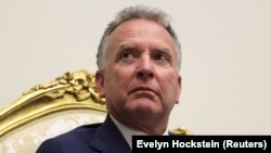 استیو ویتکاف، فرستادۀ ویژه دونالد ترمپ رئیس جمهور ایالات متحدۀ امریکا(آرشیف)