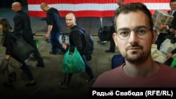 Вызваленыя і выправаджаныя з краіны палітвязьні, Арцём Шрайбман, каляж