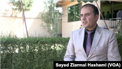 یوسف رشید، رئیس اجرایی بنیاد انتخابات آزاد و عادلانۀ افغانستان