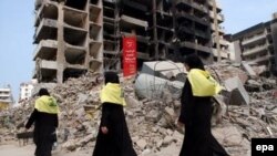 Здесь жили люди. Южный Бейрут