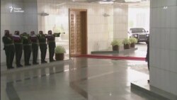 Как встречали Путина в Саудовской Аравии