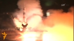 Запуск "Союза" с Байконура