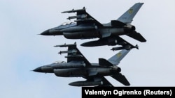 F-16 Воздушных сил Украины, август 2024 года