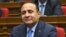 Armenia - Prime Minister Hovik Abrahamian attends a parliament session, Yerevan, 4Feb2015.