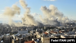 Ливандын борбору Бейрут. 26-ноябрь, 2024-жыл.