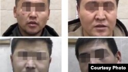 Тоноого шектелип кармалган кыргызстандык жарандар. Февраль, 2020-жыл. (Сүрөт fontanka.ru сайтынан алынды).