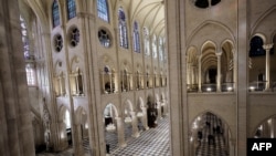 Урочисте відкриття собору, відреставрованого після пожежі, відбудеться 7 грудня