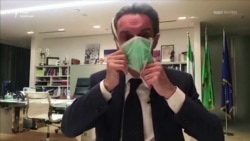 Губернатор Ломбардії помістив себе під карантин – відео