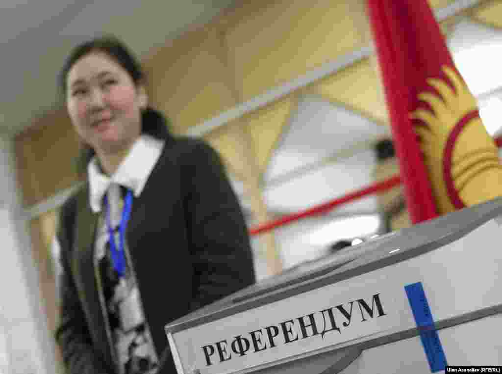 Жергиликтүү кеңештерге шайлоо жана референдумга көз салуу үчүн 181 эл аралык байкоочу катталды. Алар дүйнөнүн 25 өлкөсүнөн, 46 эл аралык уюмдардан келген байкоочулар. Булардын ичинде ШКУ, КМШ уюмдарынан, элчиликтерден жана башкы консулдуктардан, түрк тилдүү өлкөлөрдүн парламенттик ассамблеясынан, Ислам кызматташтык уюмунун парламенттик биримдигинен, айрым өлкөлөрдүн БШКларынан өкүлдөр бар. ЕККУ бул жолу шайлоого жана референдумга байкоочу жибербесин маалымдаган. 