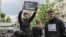 Ukraine -- Action "Do you remember?" about Ukrainian political prisoners in Russia, Kyiv, 10May2019