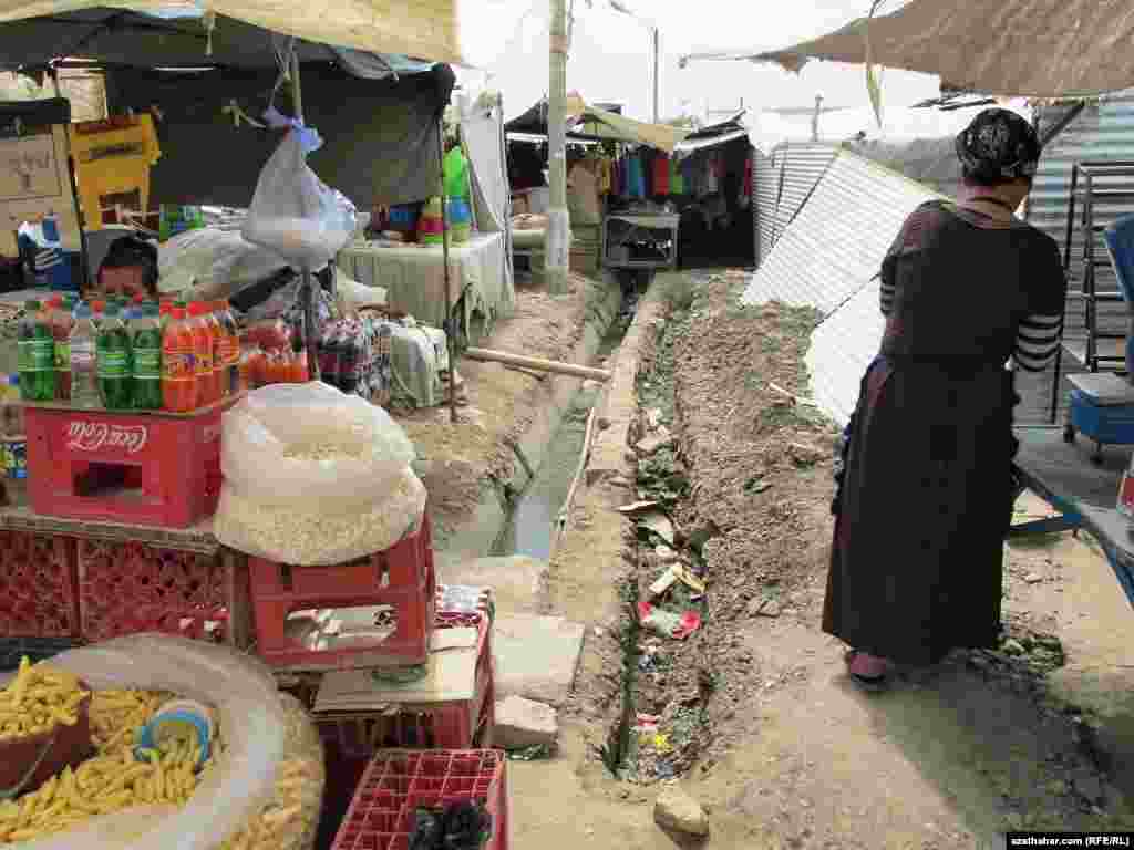 Bazaryň hususy teleke&ccedil;ilere degişli b&ouml;legi