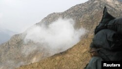 حملات راکتی پاکستان بر کنر