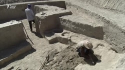 Архиологическая находка времен Кушанидов в Таджикистане