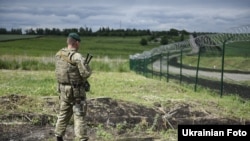 Облаштування російсько-українського кордону в Харківській області, червень 2017 року