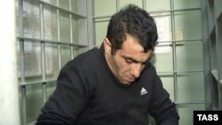 Օրհան Զեյնալովը մոսկովյան մեկուսարանում, 15-ը հոկտեմբերի, 2013թ․