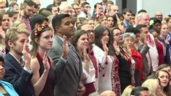 135 нових волонтерів Корпусу миру США склали присягу в Києві