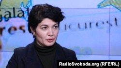 «Лише за березень і половину квітня до окупаційних судів надійшло 42 провадження за статтею 20.3.3 (про «дискредитацію збройних сил РФ» – ред.), повідомила представниця президента України в АРК