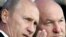 Vladimir Putin və Yuri Lujkov, 2 sentyabr 2007