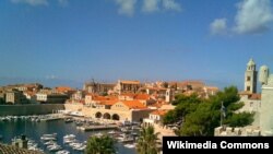 Տեսարան Դուբրովնիկից