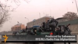 Suicide Attackers Bomb Afghan Security Headquarters