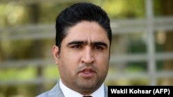 طارق آرین سخنگوی وزارت داخله افغانستان