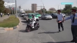 Владельцы электроскутеров и мопедов из Таджикистана рассказывают, как запрет осложнил их жизнь