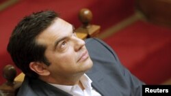 Премьер-министр Греции Алексис Ципрас