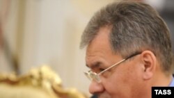 Глава МЧС Сергей Шойгу