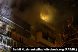 Наслідки масованої атаки Росії на Київ, Деснянський район, 14 листопада 2025 року