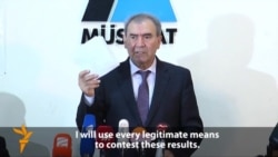 Azerbaijani Opposition To Contest Election Result
